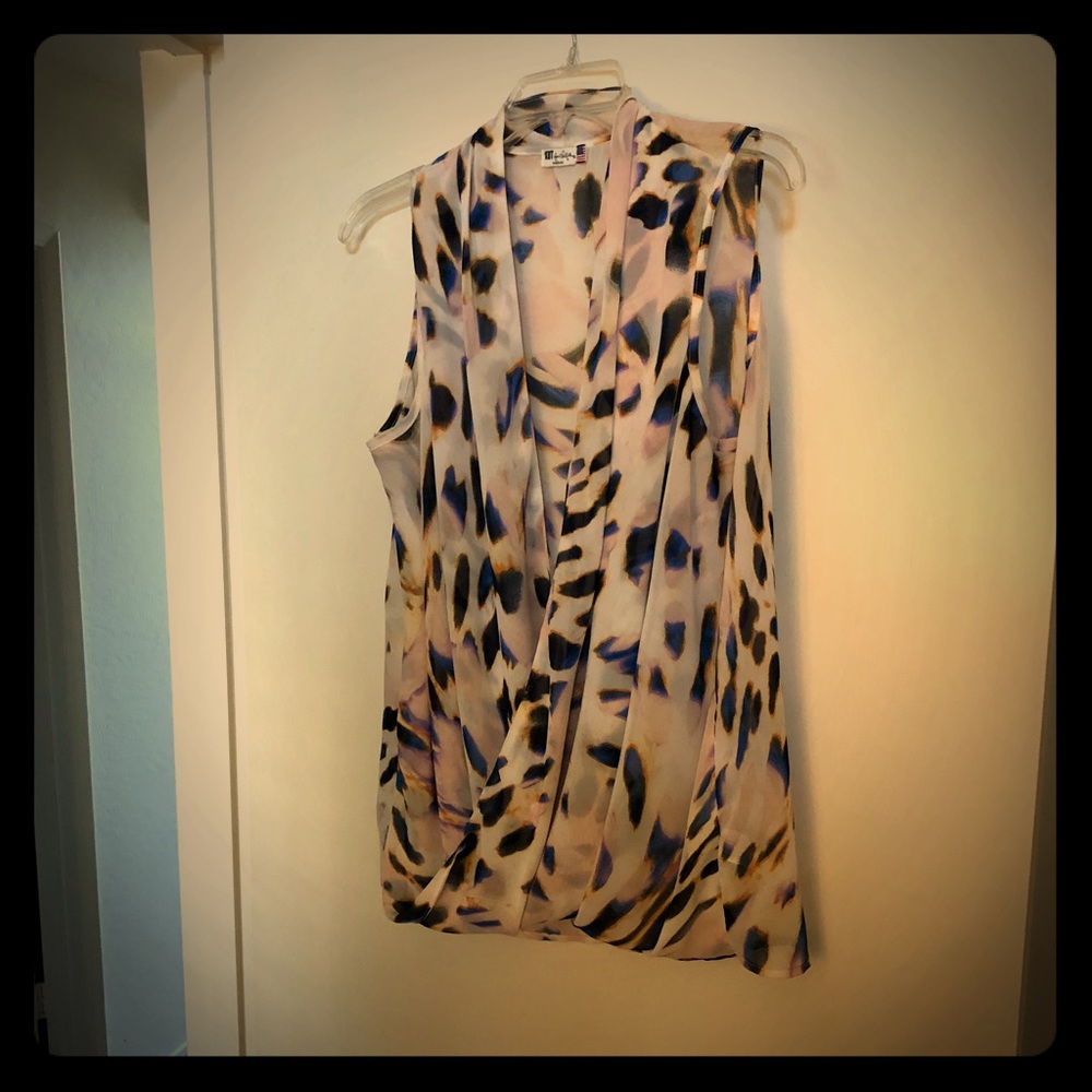 Women’s animal print tank
